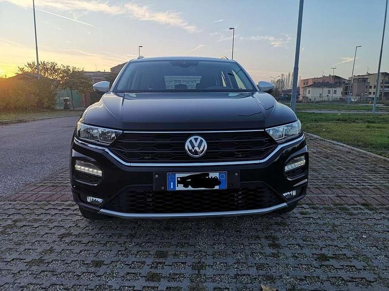Usata VW T-Roc Style 150 CV (110 kW) 2019 Nero SUV