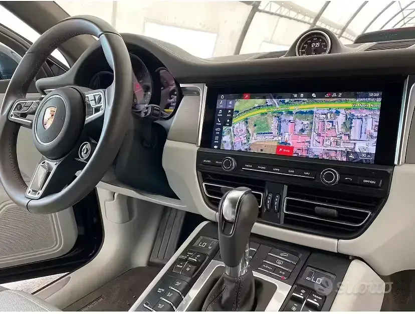 Usata Porsche Macan 354 CV (260 kW) 2019 Bluazzurro SUV