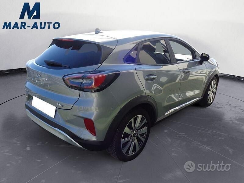 Usata Ford Puma Titanium X 125 CV (91 kW) 2021 Grigio SUV