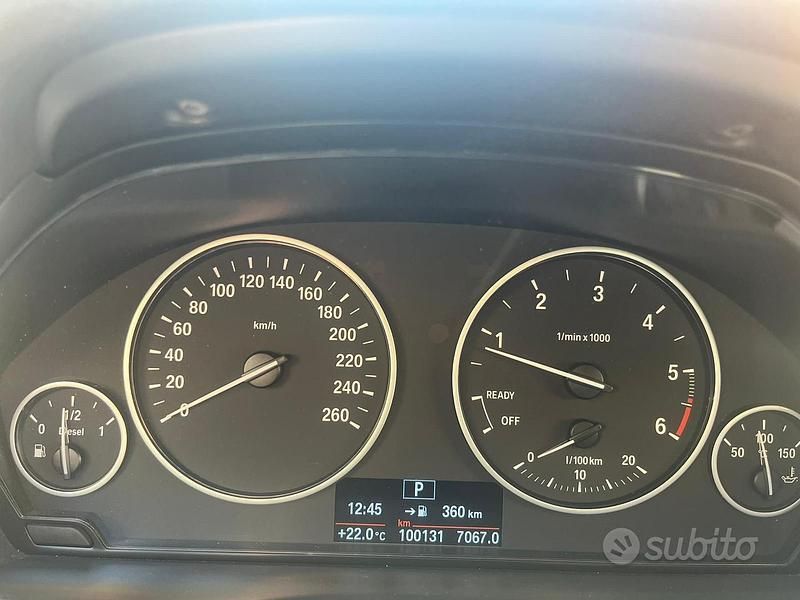 Usata BMW 318 Advantage 2017 Berlina