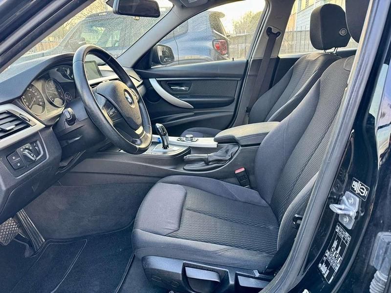 Usata BMW 316 116 CV (85 kW) 2013 Nero Station wagon