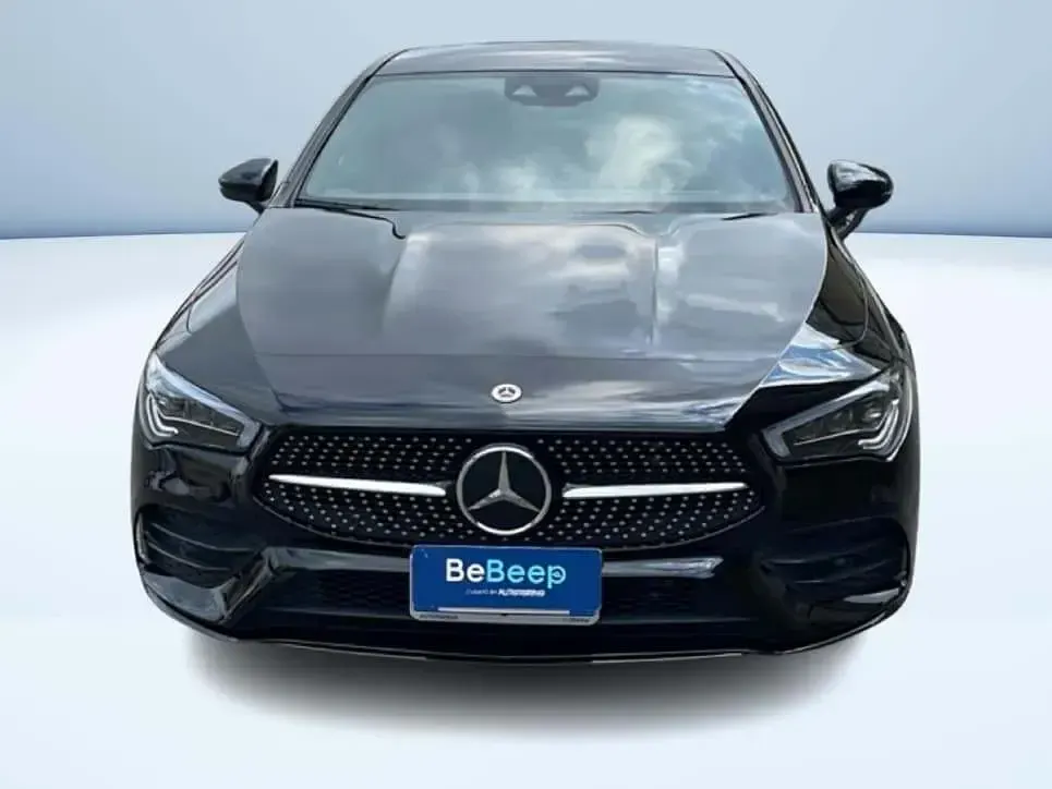Usata Mercedes CLA180 Premium 116 CV (85 kW) 2022 Nero Berlina