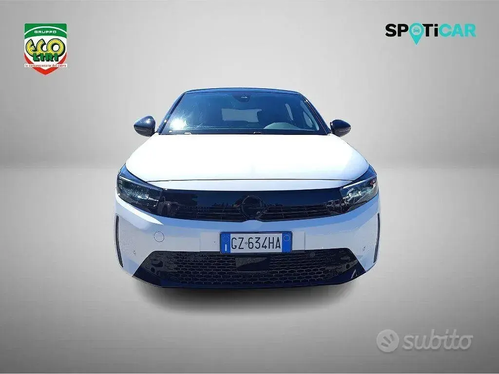 Usata Opel Corsa 101 CV (74 kW) 2025 Bianco Utilitaria