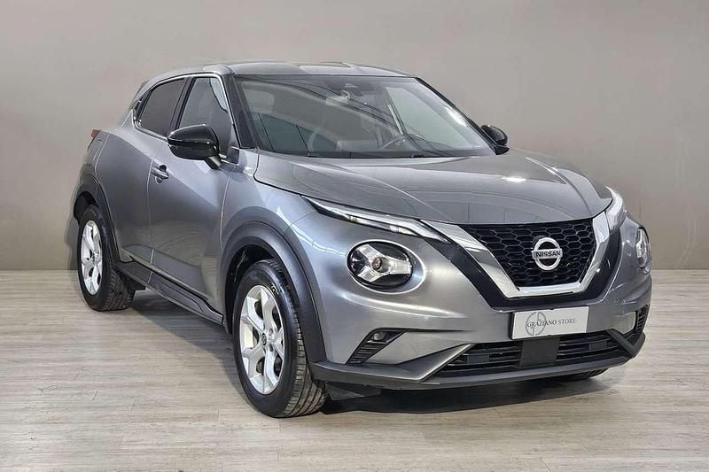 Usata Nissan Juke N-Connecta 114 CV (83 kW) 2021 Grigio SUV