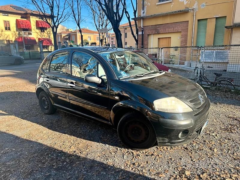 Usata Citroën C3 95 CV (69 kW) 2009 Nero Utilitaria