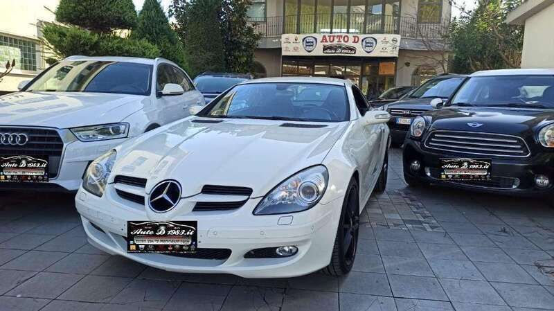 Usata Mercedes SLK200 Edition 1 184 CV (135 kW) 2007 Nero Cabrio