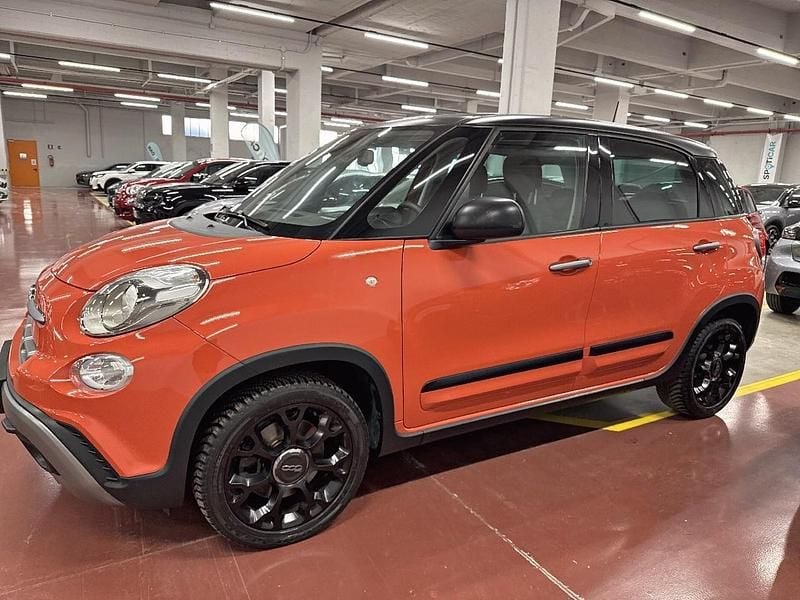 Usata Fiat 500L Cross 120 CV (88 kW) 2019 Rosso Monovolume