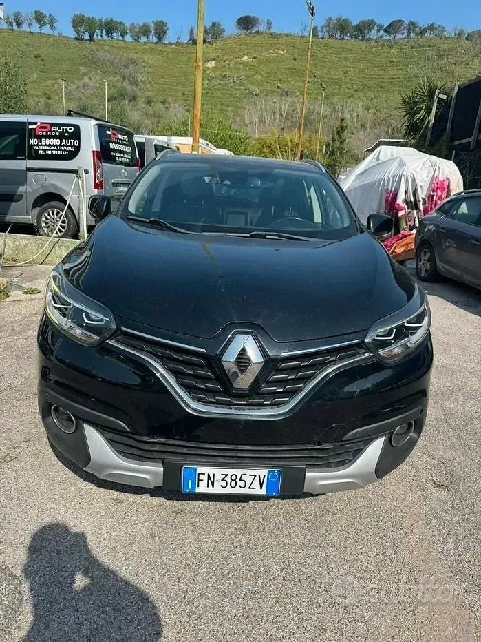 Begagnad Renault Kadjar Business 110 HK (80 kW) 2018 Svart SUV