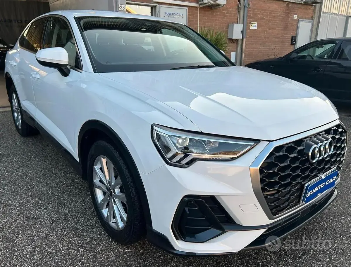 Usata Audi Q3 Sportback 150 CV (110 kW) 2022 Bianco SUV