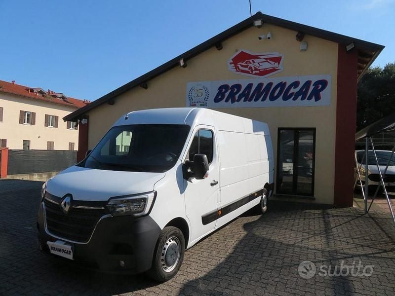 Bianco Usata 2022 Renault Master Furgone | 17.400 € (Cara) - Immagine 1/4