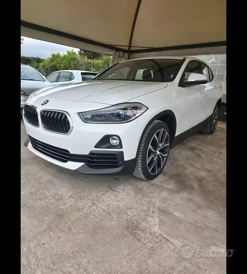 Usata BMW X2 150 CV (110 kW) 2019 Bianco SUV