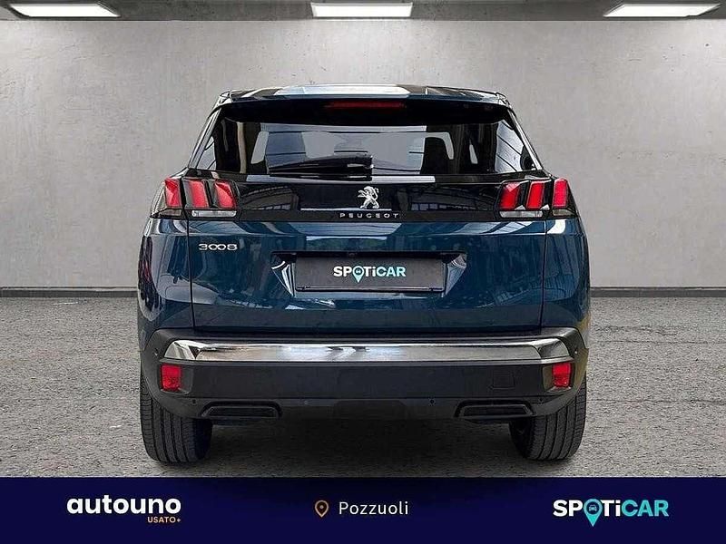 Usata Peugeot 3008 Allure 131 CV (96 kW) 2023 Blu SUV