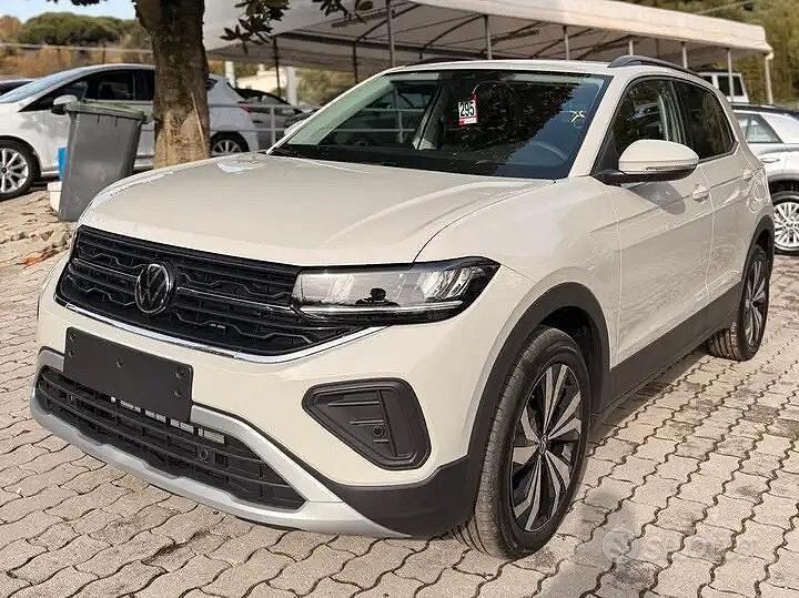 Nuova VW T-Cross Edition 116 CV (85 kW) 2025 Bianco SUV