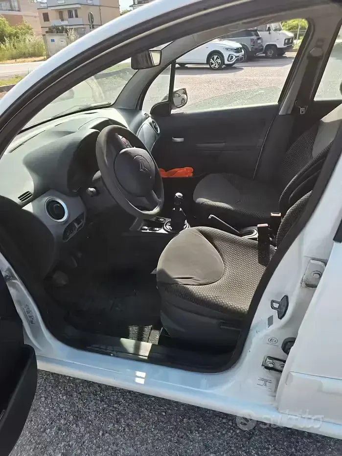 Usata Citroën C3 67 CV (49 kW) 2009 Bianco Berlina