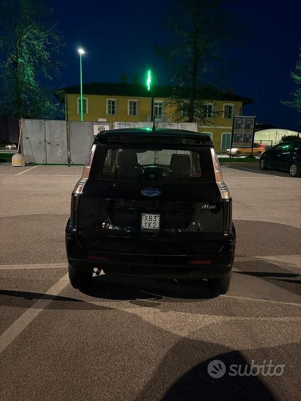 Usata Microcar M.Go 2009 Nero Utilitaria