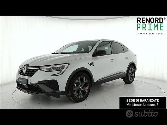 Usata Renault Arkana R.S. 145 CV (106 kW) 2021 Bianco SUV