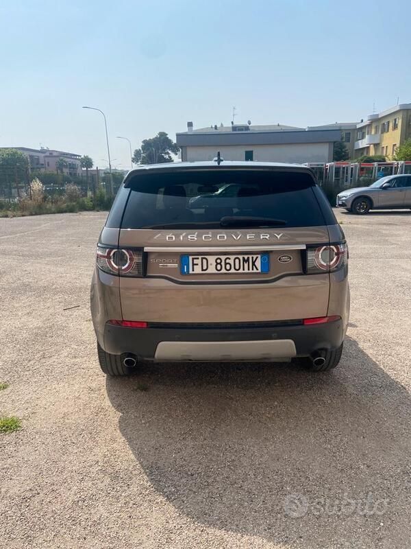 Usata Land Rover Discovery Sport HSE Luxury 2016 SUV