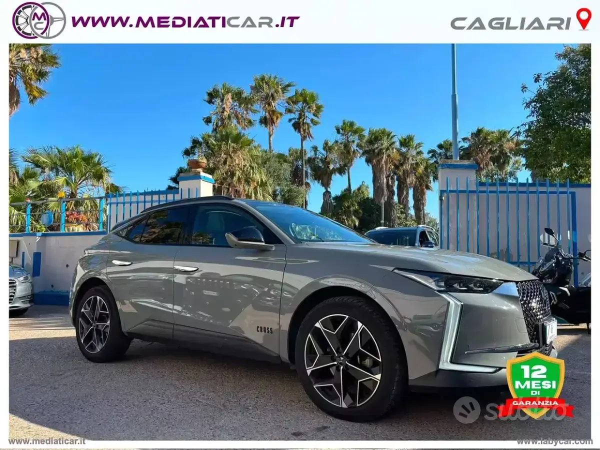 Usata DS Automobiles DS4 Crossback Rivoli 131 CV (96 kW) 2022 Grigio SUV