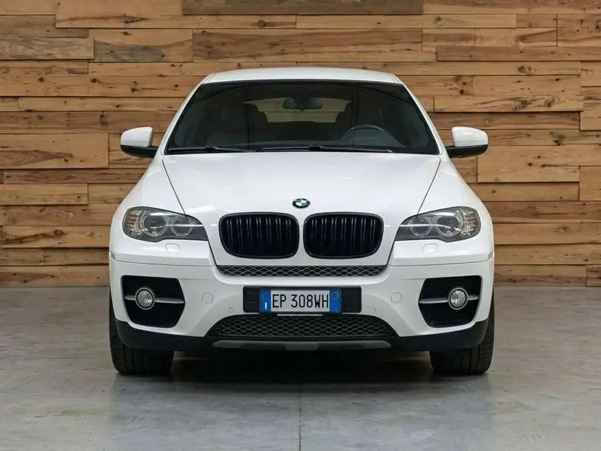 Usata BMW X6 286 CV (210 kW) 2010 Bianco ghiaccio SUV