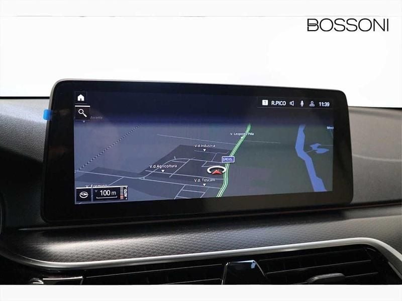 Usata BMW 520 M Sport 190 CV (139 kW) 2024 Nero Station wagon