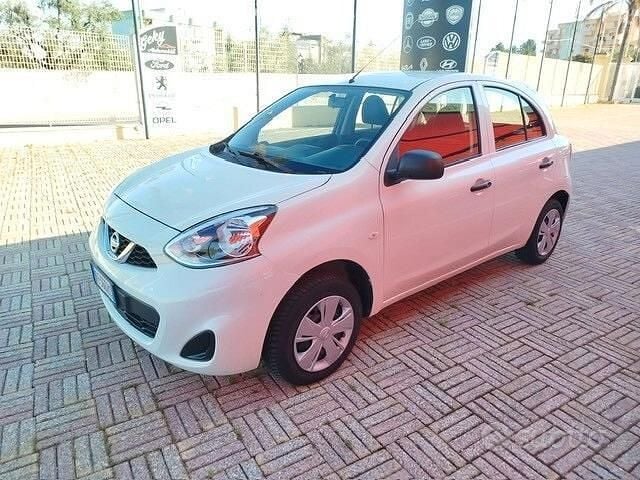 Usata Nissan Micra Tekna 80 CV (58 kW) 2016 Bianco Utilitaria