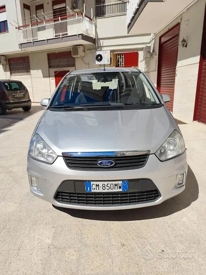 Usata Ford C-MAX Titanium 90 CV (66 kW) 2007 Grigio Monovolume