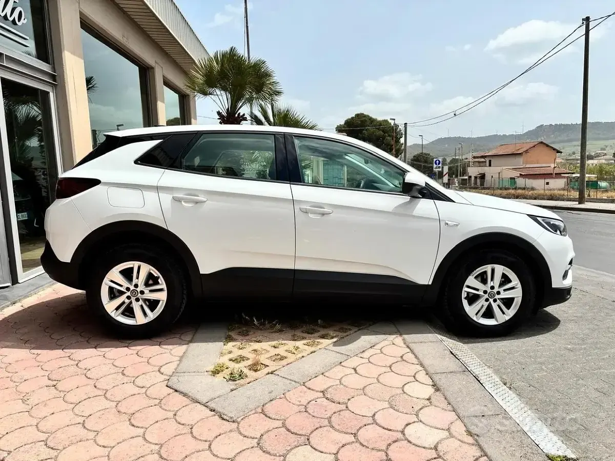 Usata Opel Grandland X S 131 CV (96 kW) 2020 Bianco SUV