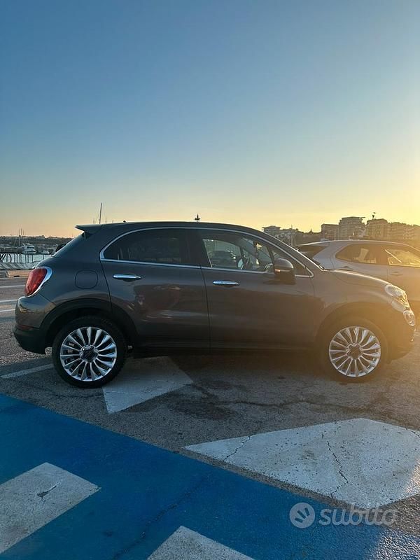 Usata Fiat 500X Lounge 95 CV (69 kW) 2016 Marrone SUV