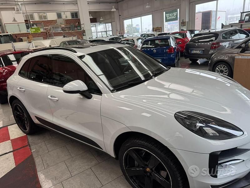 Bianco Usata 2020 Porsche Macan SUV | 49.900 € (Super prezzo) - Immagine 1/4