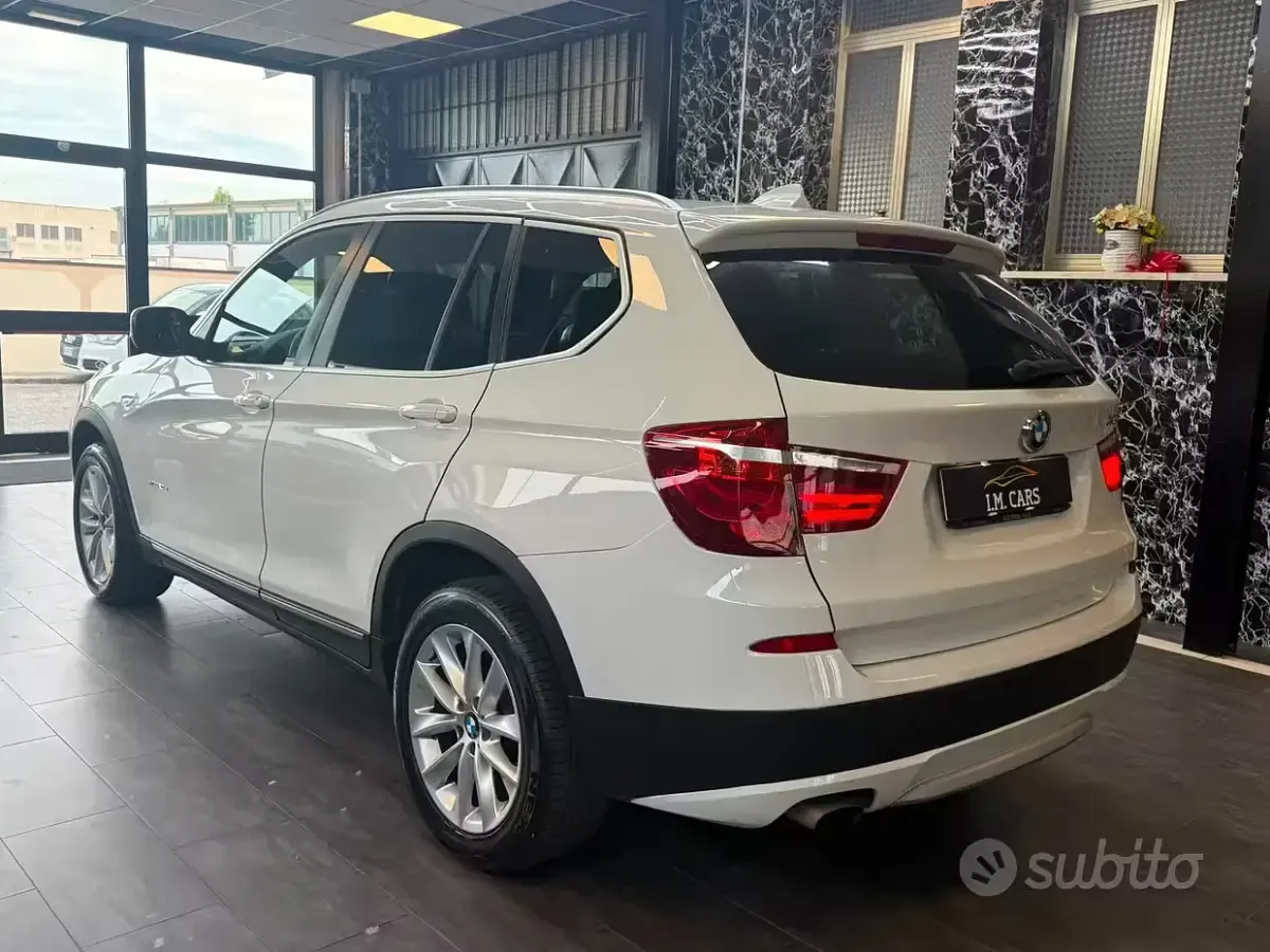 Usata BMW X3 184 CV (135 kW) 2011 Bianco SUV