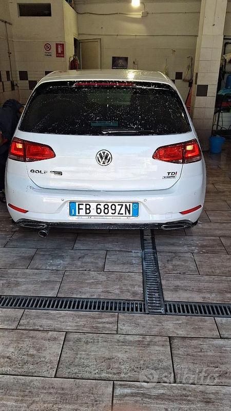 Usata VW Golf VII 115 CV (84 kW) 2016 Berlina
