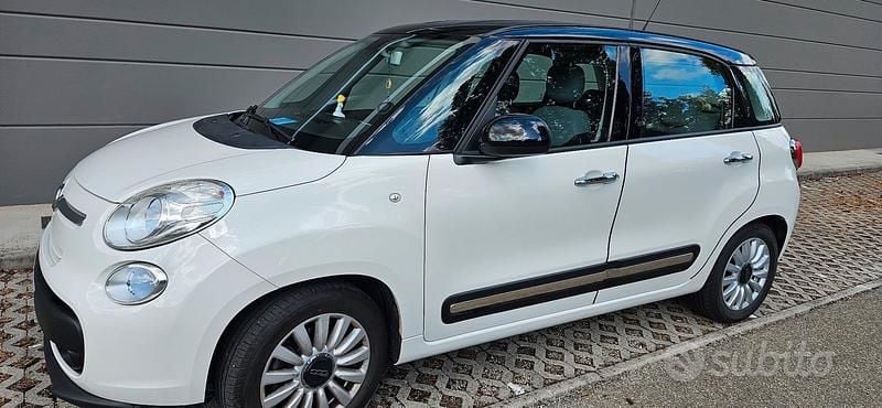 Usata Fiat 500 105 CV (77 kW) 2017 Bianco Utilitaria