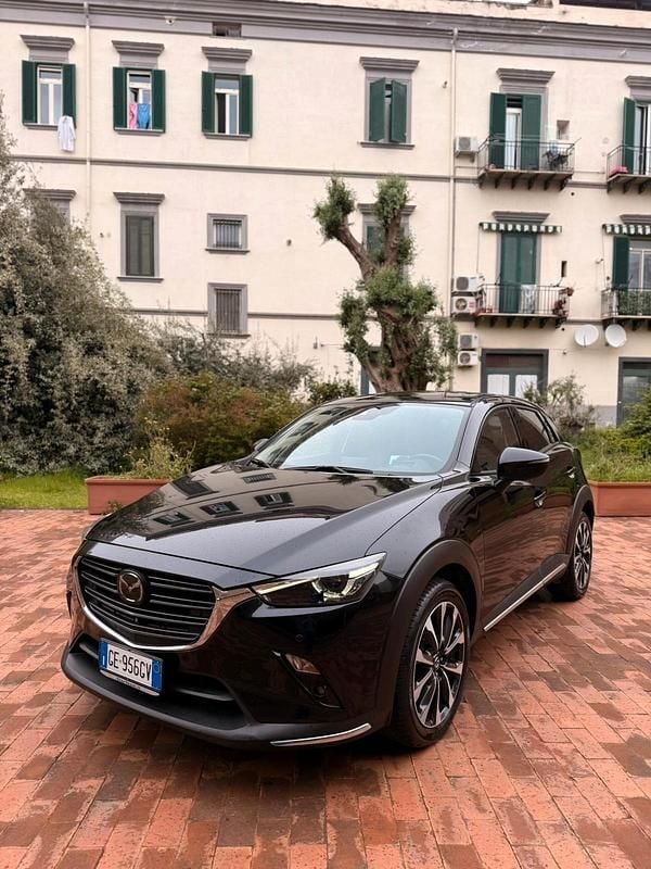 Usata Mazda CX-3 Exceed 121 CV (88 kW) 2021 Nero SUV