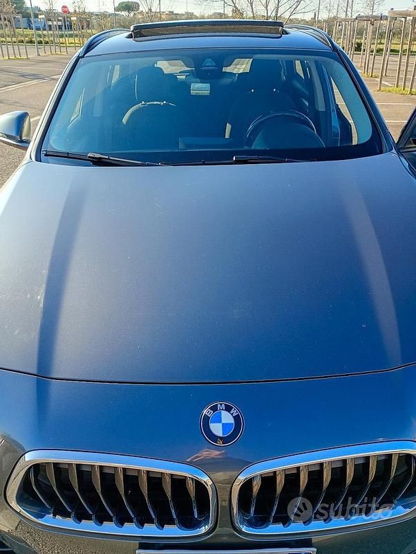 Usata BMW X2 Advantage 150 CV (110 kW) 2021 Grigio SUV