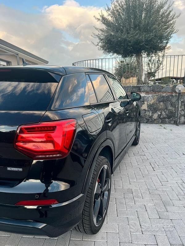 Usata Audi Q2 150 CV (110 kW) 2021 Nero SUV