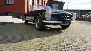 Usata Mercedes 230 150 CV (110 kW) 1965 Nero Cabrio