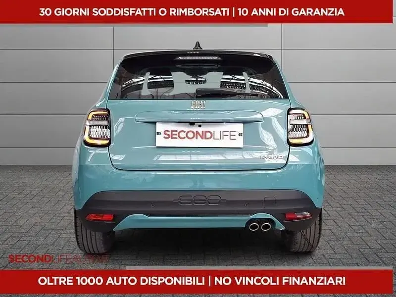 Usata Fiat 600 145 CV (106 kW) 2025 Blu SUV