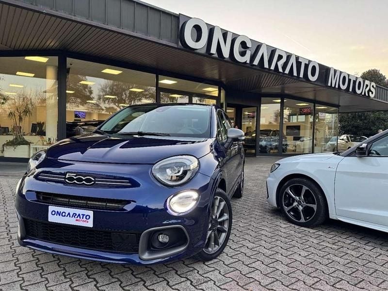 Usata Fiat 500X Sport 131 CV (96 kW) 2024 Blu SUV