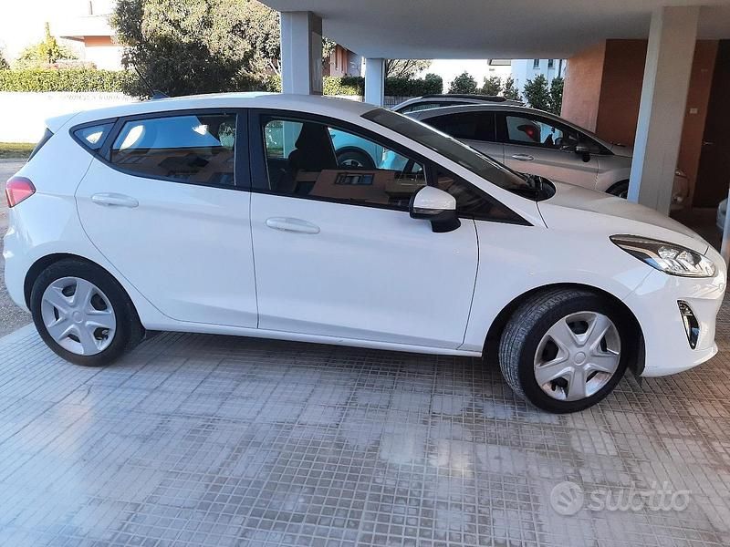 Usata Ford Fiesta S 75 CV (55 kW) 2020 Bianco Berlina