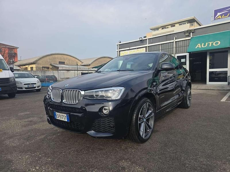 Usata BMW X4 M Sport 258 CV (189 kW) 2014 Blu/azzurro SUV