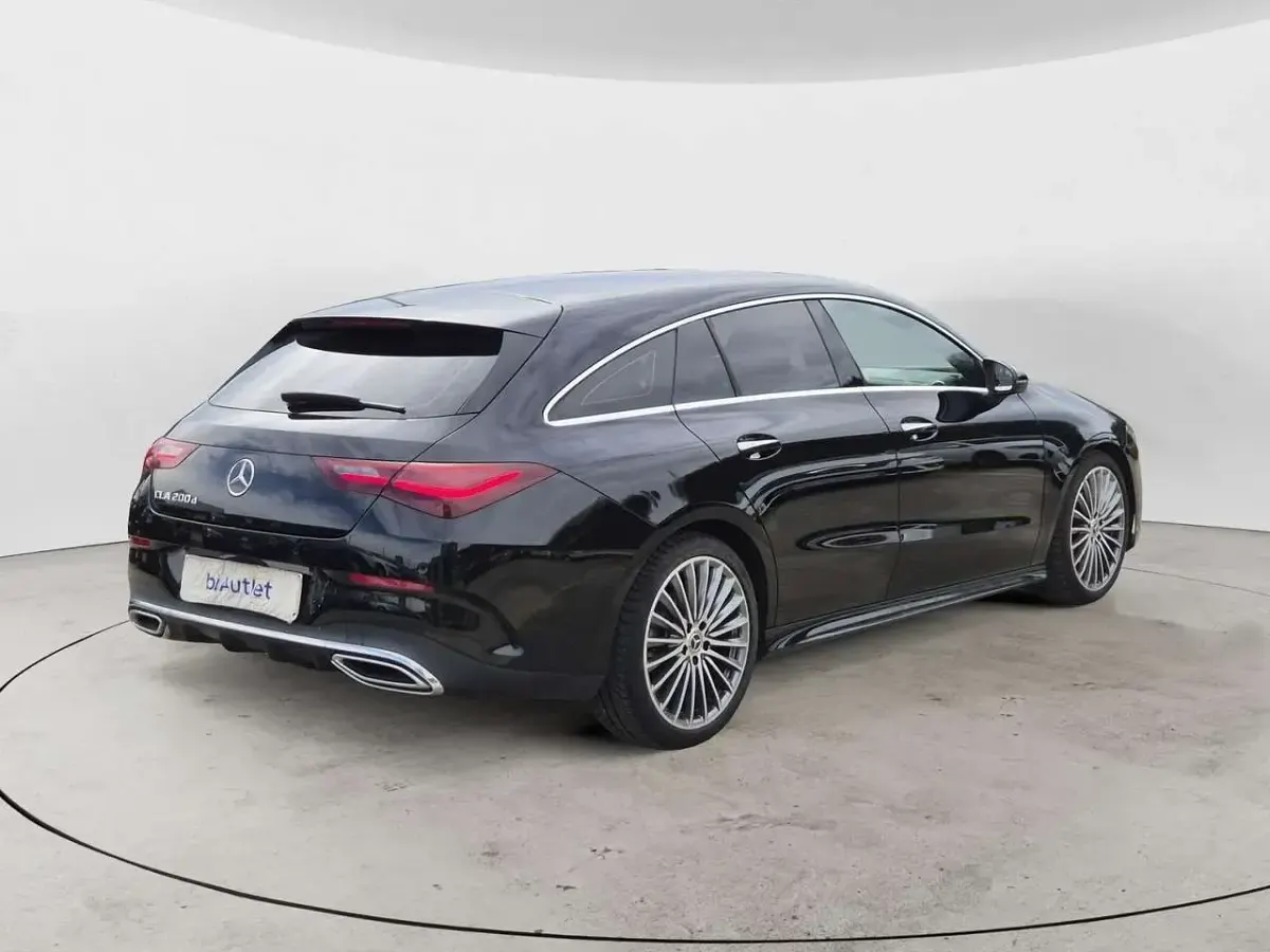 Usata Mercedes CLA200 Advanced Plus 150 CV (110 kW) 2024 Nero Coupé