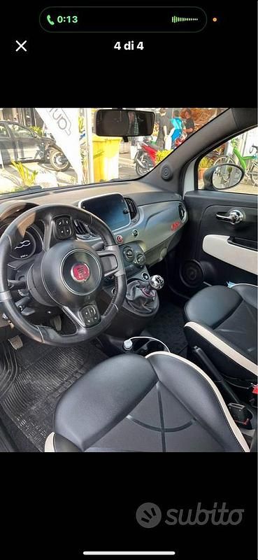 Usata Fiat 500 Sport 95 CV (69 kW) 2018