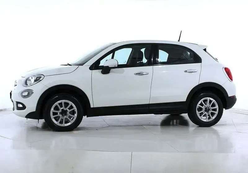 Usata Fiat 500X Pop Star 95 CV (69 kW) 2017 Bianco SUV
