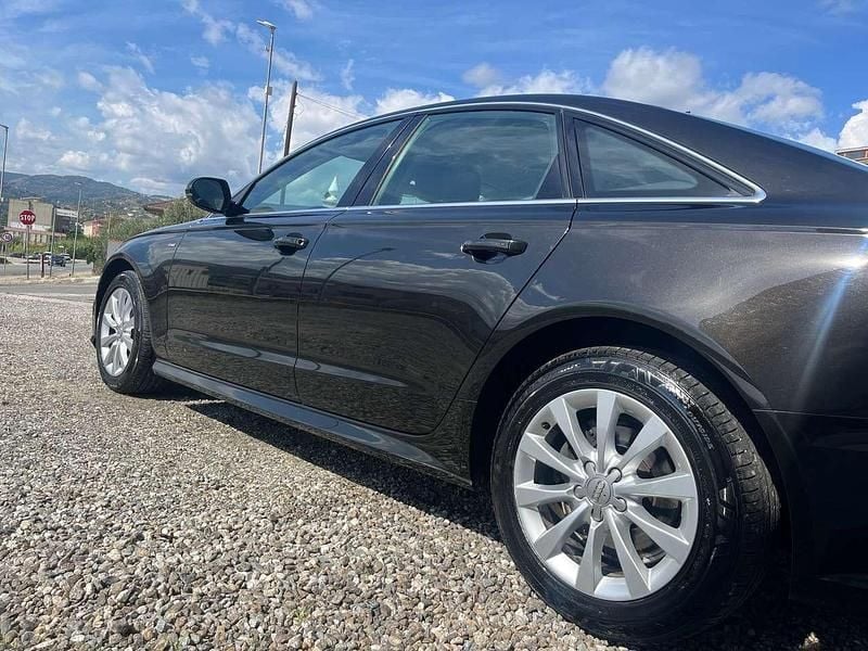 Usata Audi A6 S-Line 190 CV (139 kW) 2016 Nero Berlina