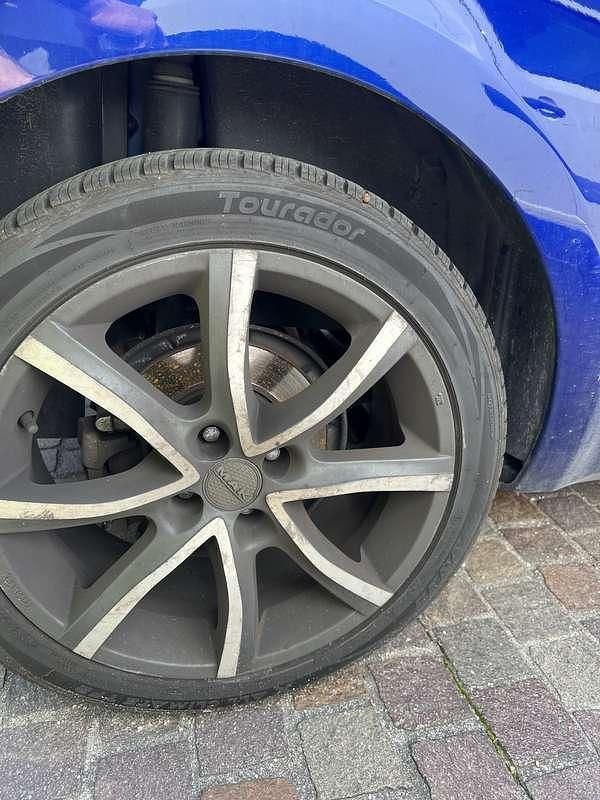 Usata Alfa Romeo MiTo Progression 105 CV (77 kW) 2008 Blu/azzurro Utilitaria