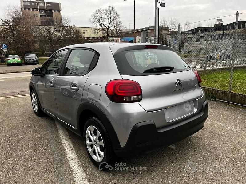 Usata Citroën C3 Feel 102 CV (75 kW) 2018 Grigio Utilitaria