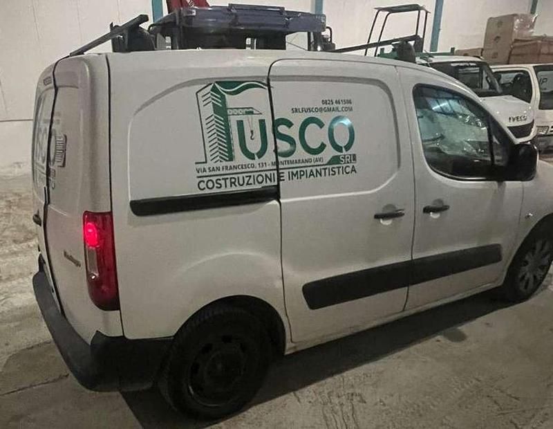 Usata Citroën Berlingo 90 CV (66 kW) 2010 Bianco Monovolume