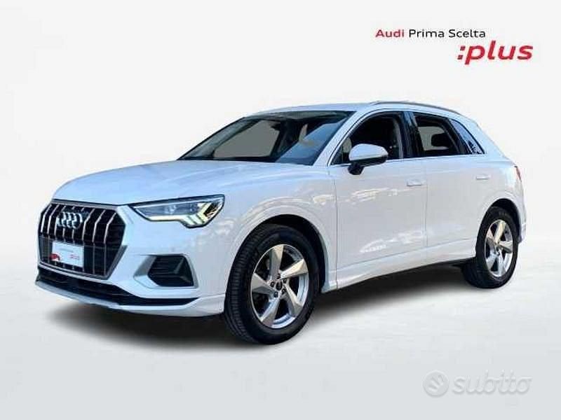 Usata Audi Q3 Advanced Plus 150 CV (110 kW) 2022 Bianco SUV