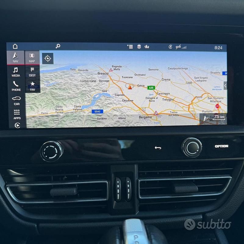 Usata Porsche Macan 265 CV (194 kW) 2022 Nero SUV