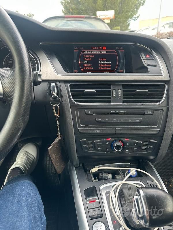 Usata Audi A5 S-Line 190 CV (139 kW) 2008 Bianco Coupé